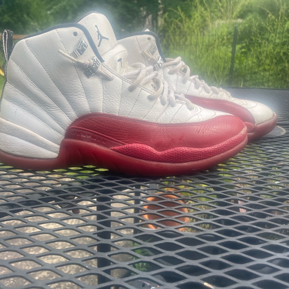 Retro 12 Jordans Cherry Size 10